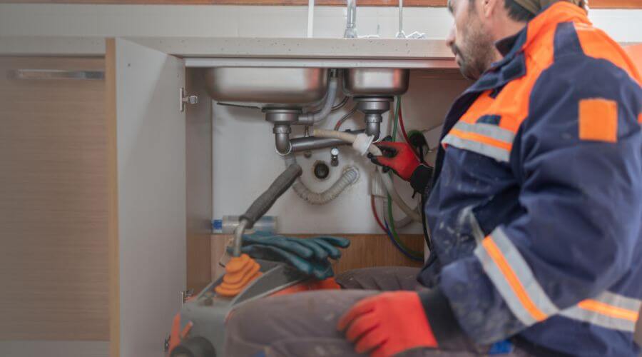 Commercial Slab Leak Plumbing in Max, MN